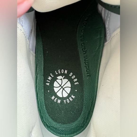 Aime Leon Dore x New Balance 650 Green - Picture 9 of 11